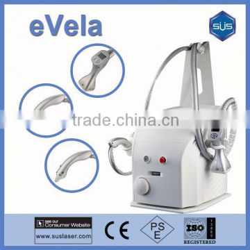 Hot!gold shape slimming(S70) CE/ISO vacuum high radio frequency beauty equipment