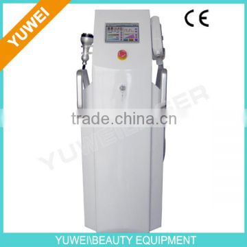 Tattoo Removal System YUWEI Vertical ND YAG Long Pulse Laser Laser Tattoo Removal Equipment Cooling System Pain-free Hair Removal Beauty Machine