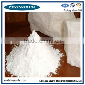 white talc powder bulk price/talc powder for painting