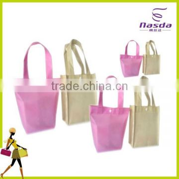simple fashionable recycling shopping bag