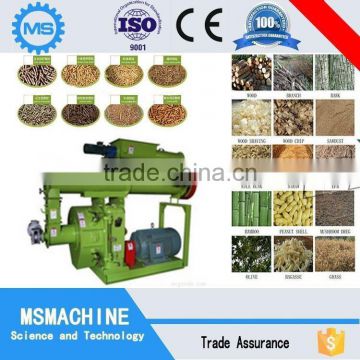 High Quality wood pellet mill with flat die