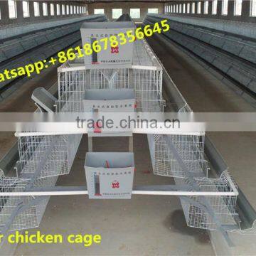Poultry farming equipment chicken cage for 96 chickens for set layer chicken cage