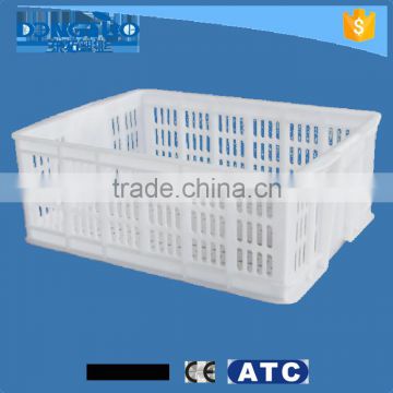 Customized plastic crate agriculture, plastic tomato crate, plastic crate for vegetables