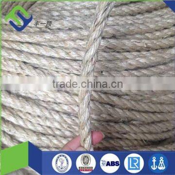 8mm sisal rope hawserlaid 2016 new style