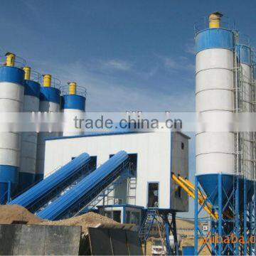 HZS50 concrete batching plant