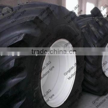 Gravity bin tyres 800/65-32 with rim DW27x32
