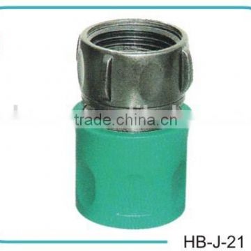 QUICK CONNECTOR-NH FEMALE WITH CONTROL VALVE