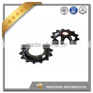 agricultural tractor chain and sprocket wheel