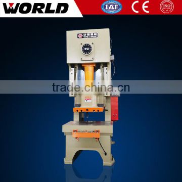JH21-100 100ton fixed bed automatic metal punching power press machine price