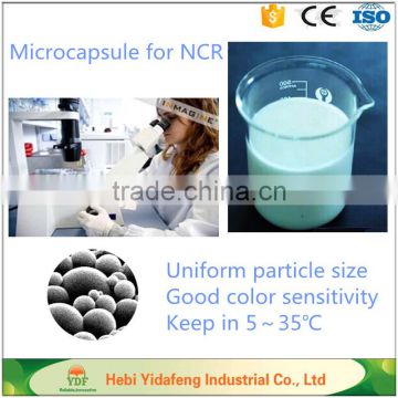 NCR Paper Chemical -Microcapsule