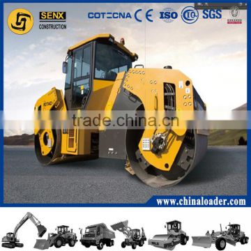 China hydraulic double drum road roller sell in Peru,best quality RD7140 with best price for sale