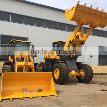 chinese professional 5ton shovel loader ZL50 with grapple