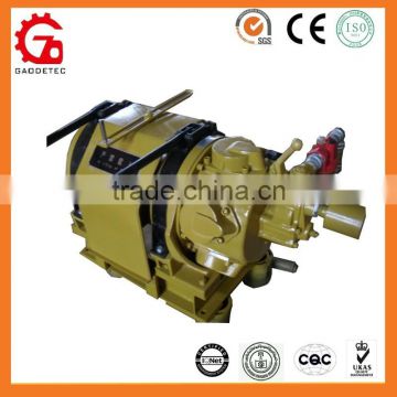 Piston Motor Manual Hand Control Air Winches for Coal Mining