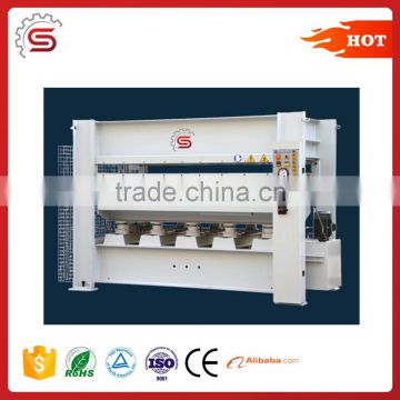 160T 3 layers Hydraulic Hot Press Machine for Plywood and MDF