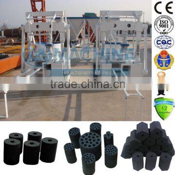 High quality BBQ briquette charcoal press machine at reasonable price