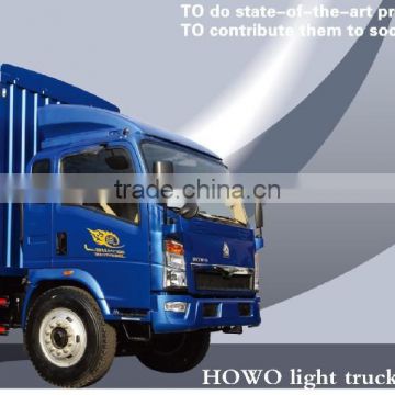 mini city cargo truck light truck in china