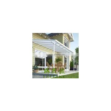 High Quality PC Sheet And Perforated-plate Outdoor Gazebo***Pc Roof Gazebo