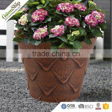 New Finished Design Unique Style China Direct Manufacturer Garden Planter For Balcony Decoration