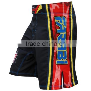 Kroad Hot Sales Thai MMA Short, Custom Boxing MMA Short, Sublimation MMA Gear Short