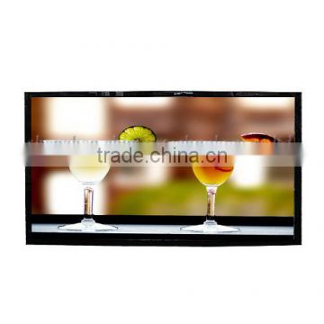 42inch programmable ultra thin lcd tv advertising display