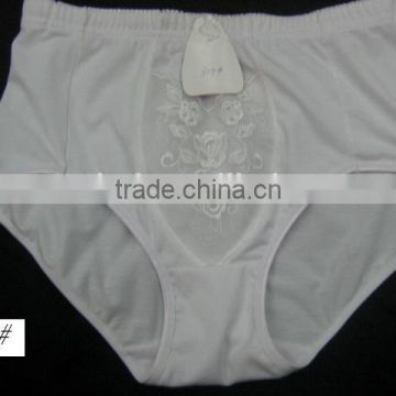 Healthy women panty Shantou factory Sanhui quality brief