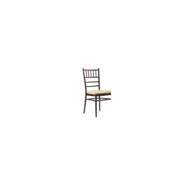 SupplyRestaurant chairs// Aluminum alloy Western chairs//Chiavari Chair //Aluminium banquet ChairP-820