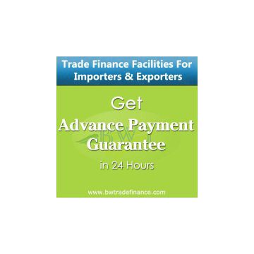 Avail Advance Payment Guarantee for Importers & Exporters