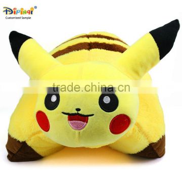 Aipinqi CCPY01 popular stuffed Pikachu carton pillow