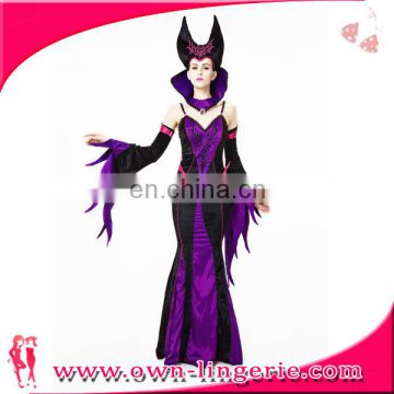 Carnival and halloween scary day of the dead cosplay costume fire witch princess costume