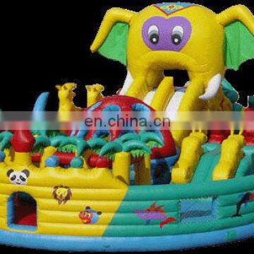 Kids juegos inflables inflatable amusement park