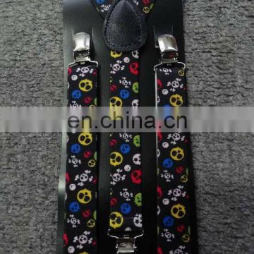 fashion suspender with skull BLT-25819