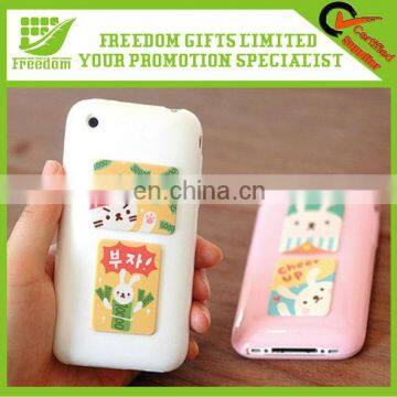 Promotional Top Quality DIY Cell Phone Sticker