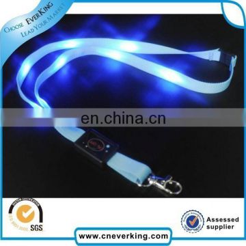 wholesale fluorescent in the dark lanyard for exhibition souvenior gifts