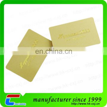 Good-Looking Sparkling Plastic RFID Custom Smart Card