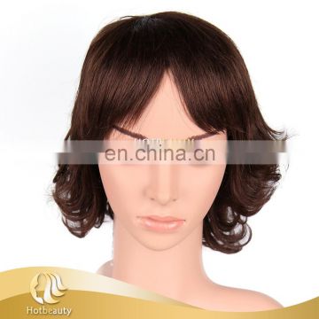 2015 Wholesale cheap different styles human hair full lace wig for women