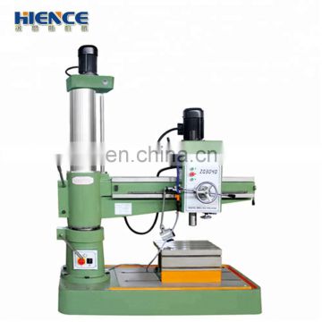 Mini radial drilling machine with low cost ZQ3040x10