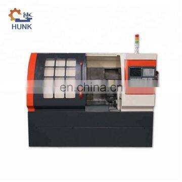 Horizontal mini lathe CNC machine CK32 with auto bar feeder