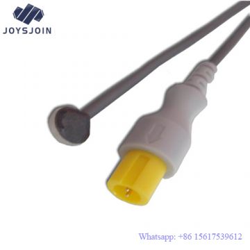 Mindray T5 T8 Temperature Probe for Adult Child Neonate 2pin 3m