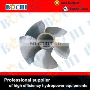 BOCHI custmer Kaplan turbine runner