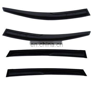 4Pc Window Visors Fits for 13-18 Toyota RAV4 Acrylic