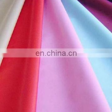 190T Polyester taffeta fabric /lining fabric/bag fabric