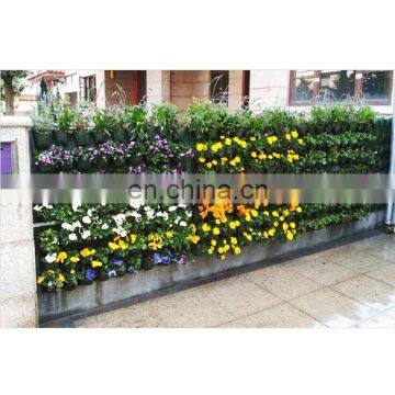 Hot sale flora felt living wall plant grow bag as vertical garden