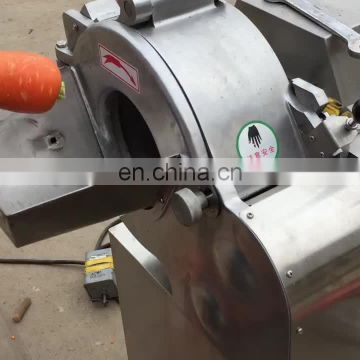 Potato pineapple cube cutting machine vegetable and fruit dicing machine