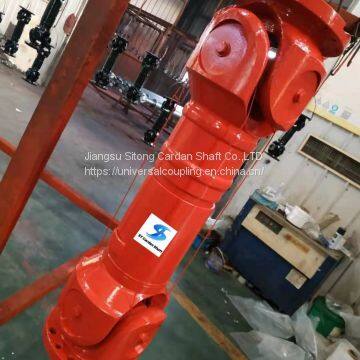 Sitong Professional Produced Universal Joint Shaft Coupling use for Machine Plant