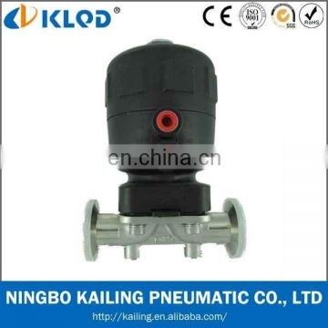 Manual operated diaphragm control valve, fluid air, water, gas