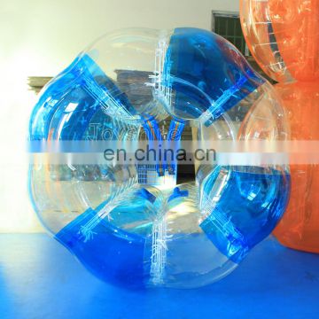Factory Wholesale Cheap Bubble Soccer Balls Inflatable Body Buper Ball 1.2m 1.5m 1.8m