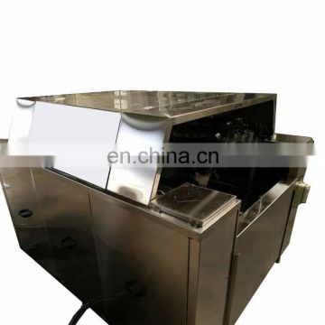 Automatic Recycle glass bottle washing machine for label removing