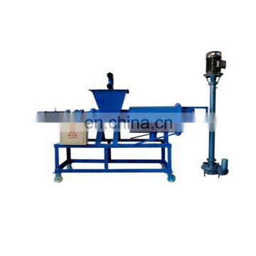 High-efficiency Poultry solid liquid separator,chicken manure dryer