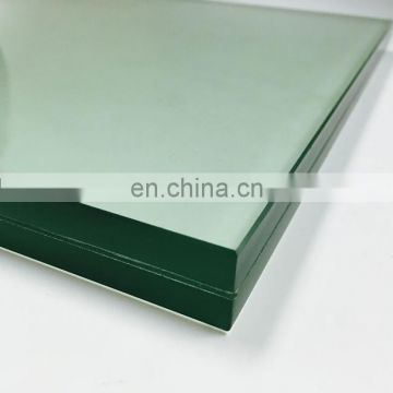 building structure tempered glass clear laminated glass