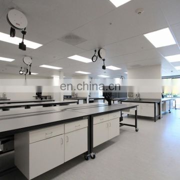 removable lab bench used mobile laboratory table wheel lab furniture